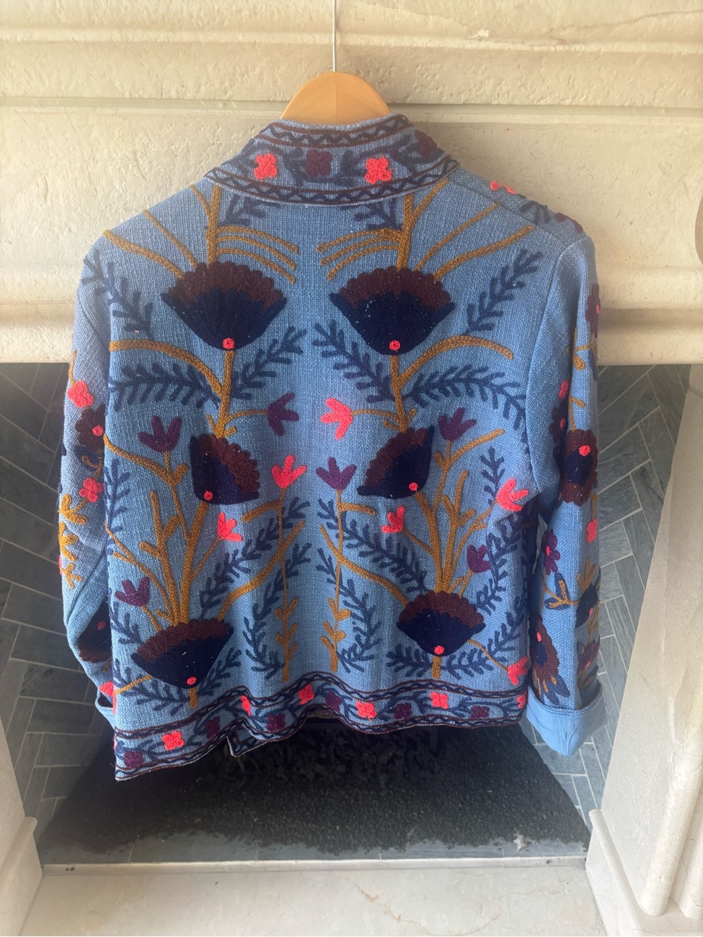 Embroidered Jacket - Picture 2 of 4